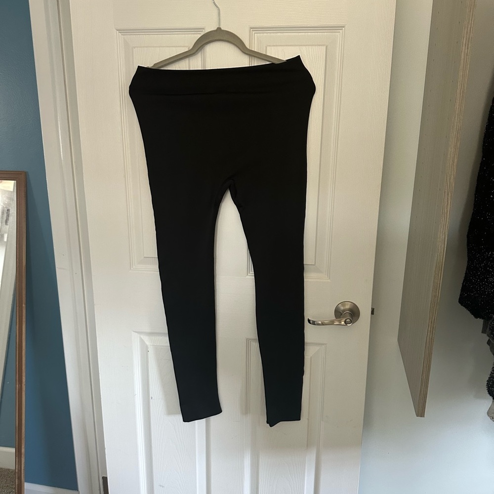New leggings. Super soft.